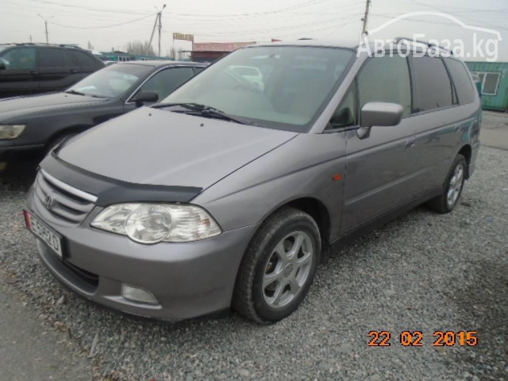 Honda Odyssey 2000 года за ~362 100 сом