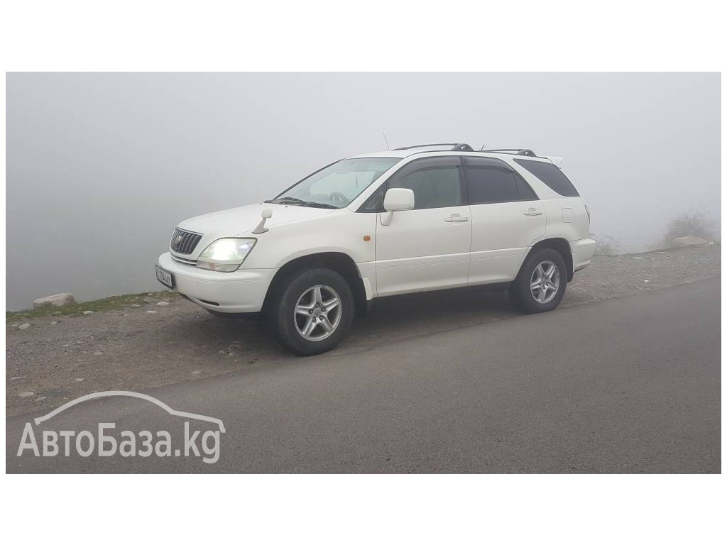 Toyota Harrier 2002 года за ~646 600 сом