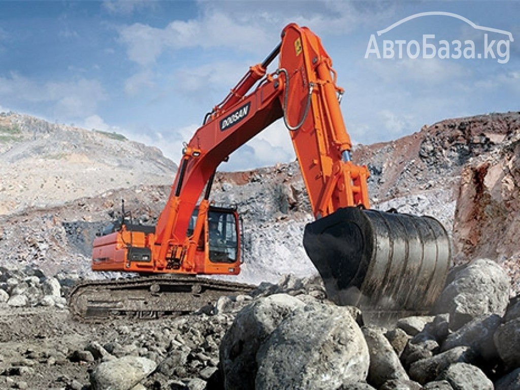 Экскаватор Doosan Гусеничный DX 420 LCA 