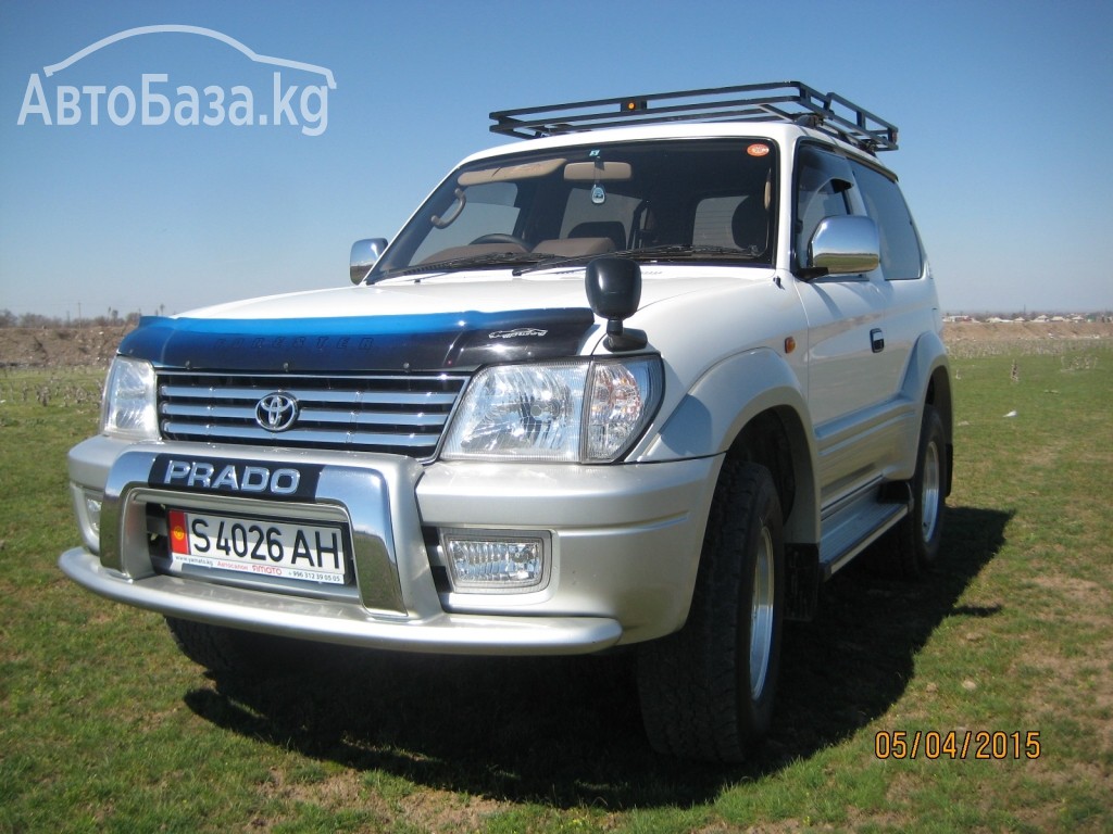 Toyota Land Cruiser Prado 2002 года за ~1 034 500 сом