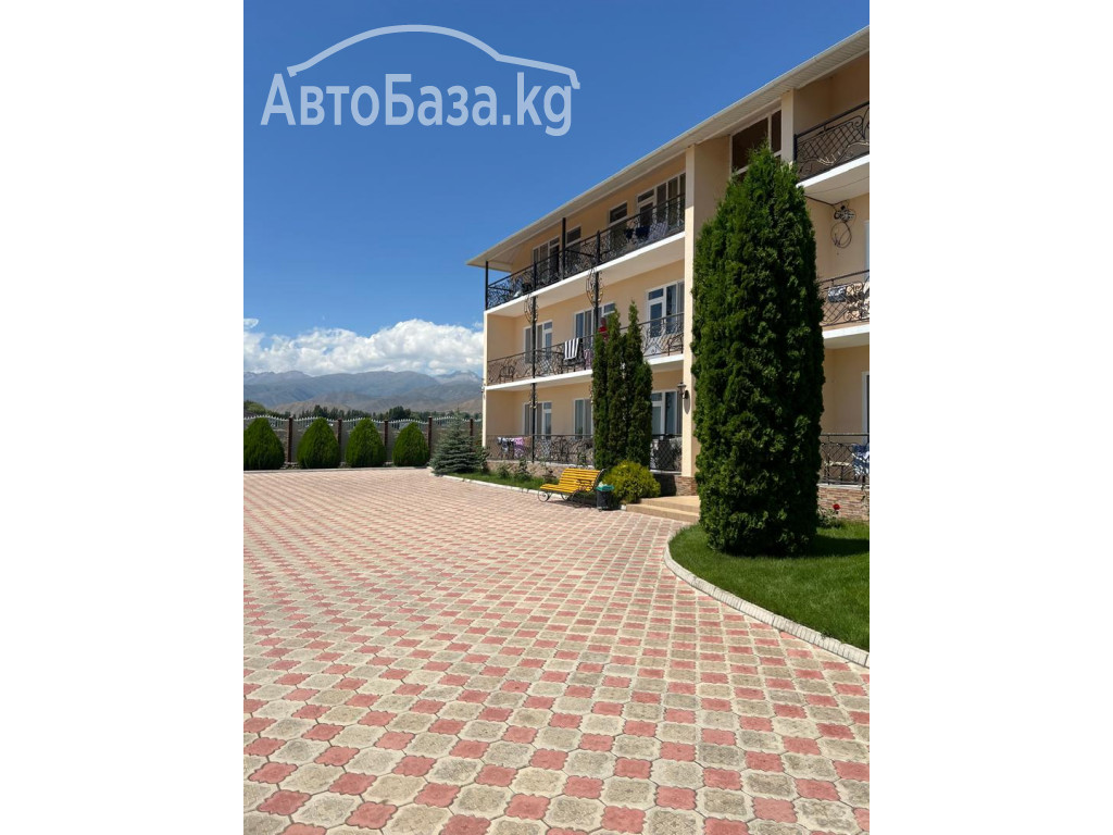 Иссык Куль! пансионат "ОСТРОВОК" Бостери  