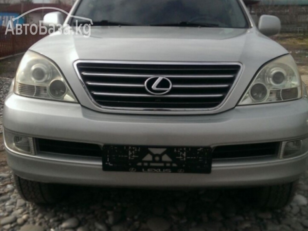 Lexus GX 2003 года за ~1 724 200 сом