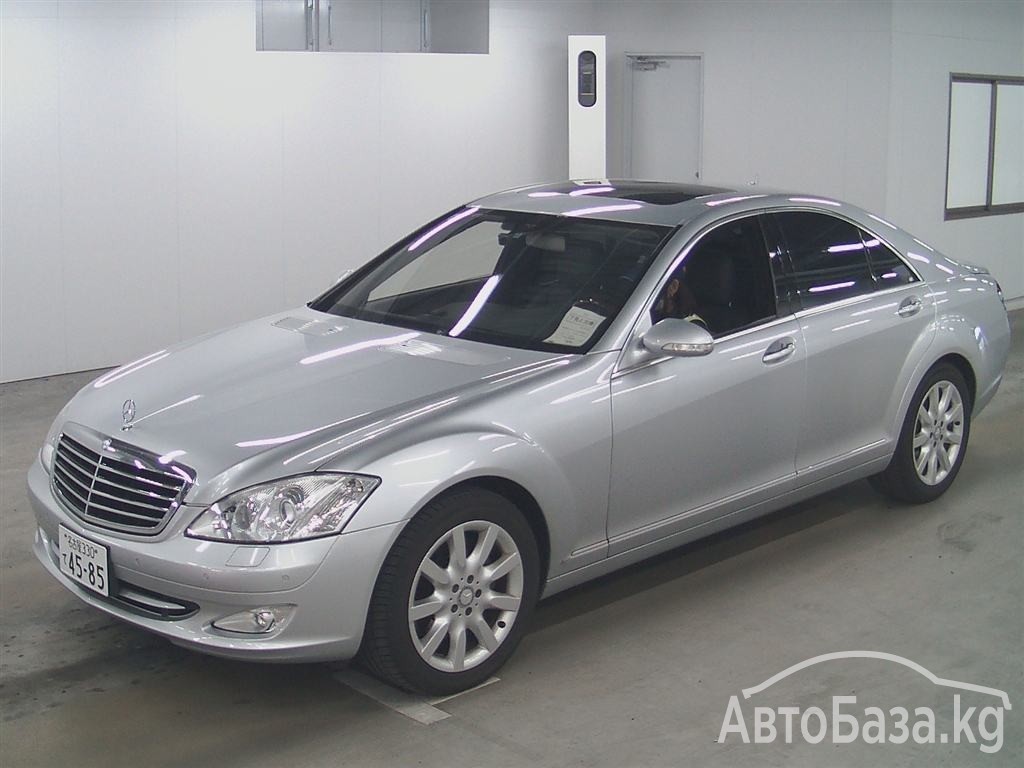 Mercedes-Benz S-Класс 2007 года за ~1 593 000 сом