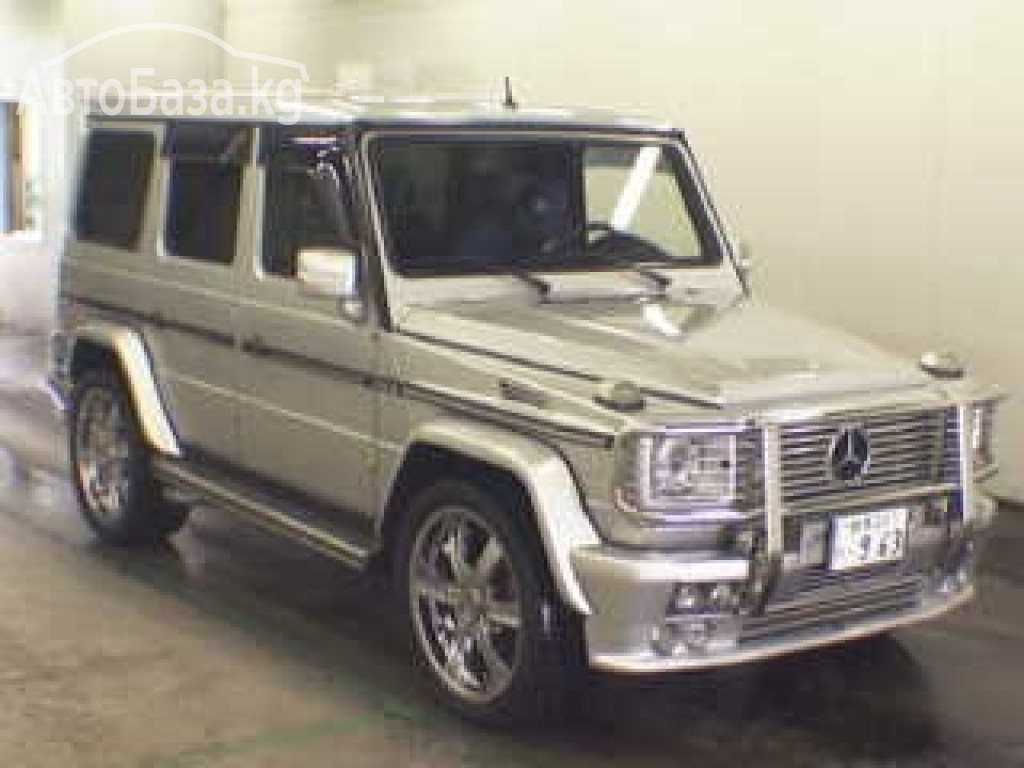 Mercedes-Benz G-Класс 2001 года за ~13 105 300 тг