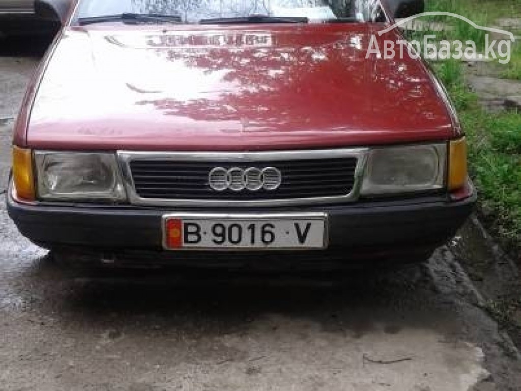Audi 100 1986 года за ~163 700 руб.