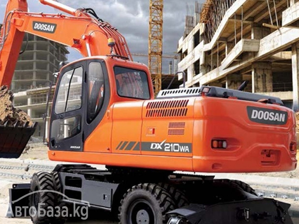 Экскаватор Doosan Колесный  DX 210WА