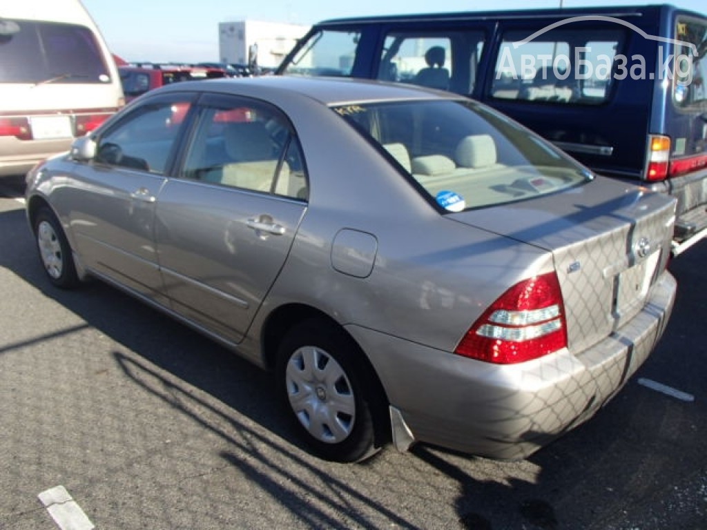 Toyota Corolla 2004 года за ~2 681 900 тг