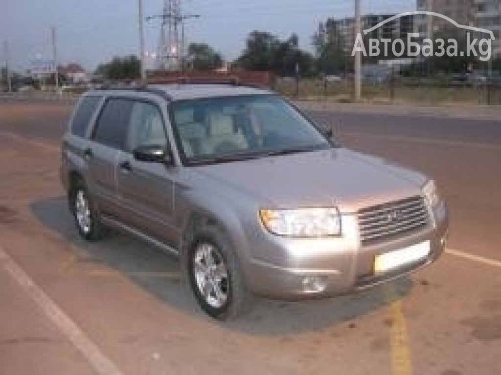 Subaru Forester 2007 года за ~1 136 400 руб.