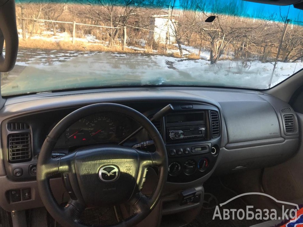 Mazda Tribute 2001 года за ~327 600 сом