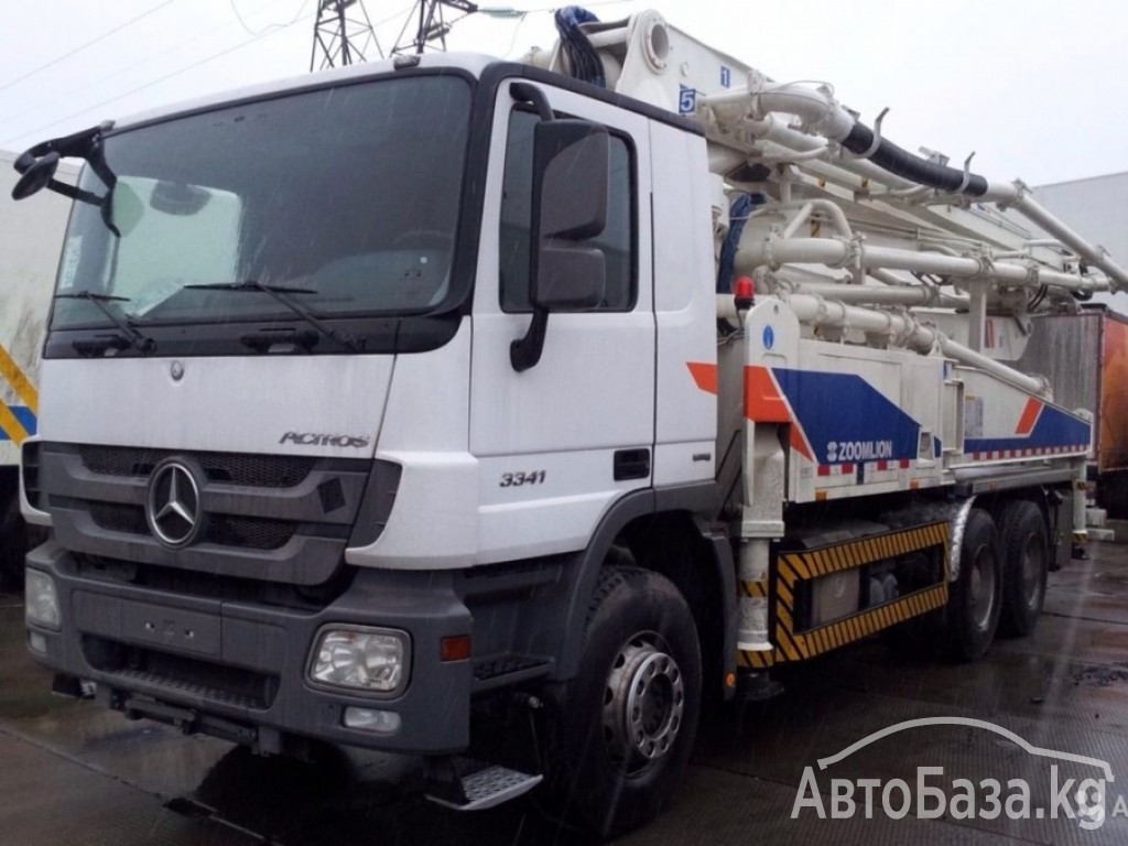 Автобетоносмеситель Zoomlion ZLJ5296THB-38X-5RZ