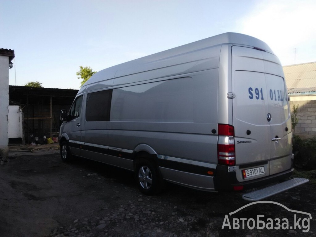 Mercedes-Benz rex sprinter