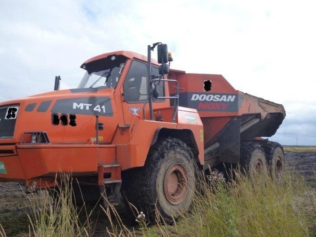 Самосвал Daewoo DOOSAN MOXY MT-41