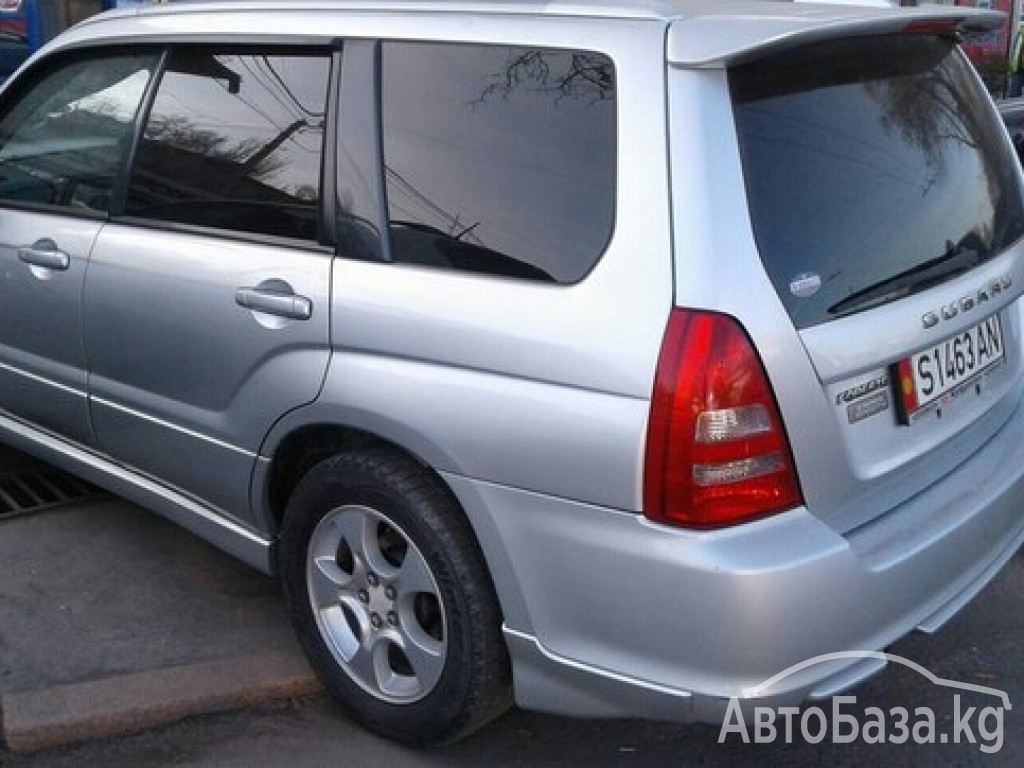 Subaru Forester 2003 года за ~327 600 сом