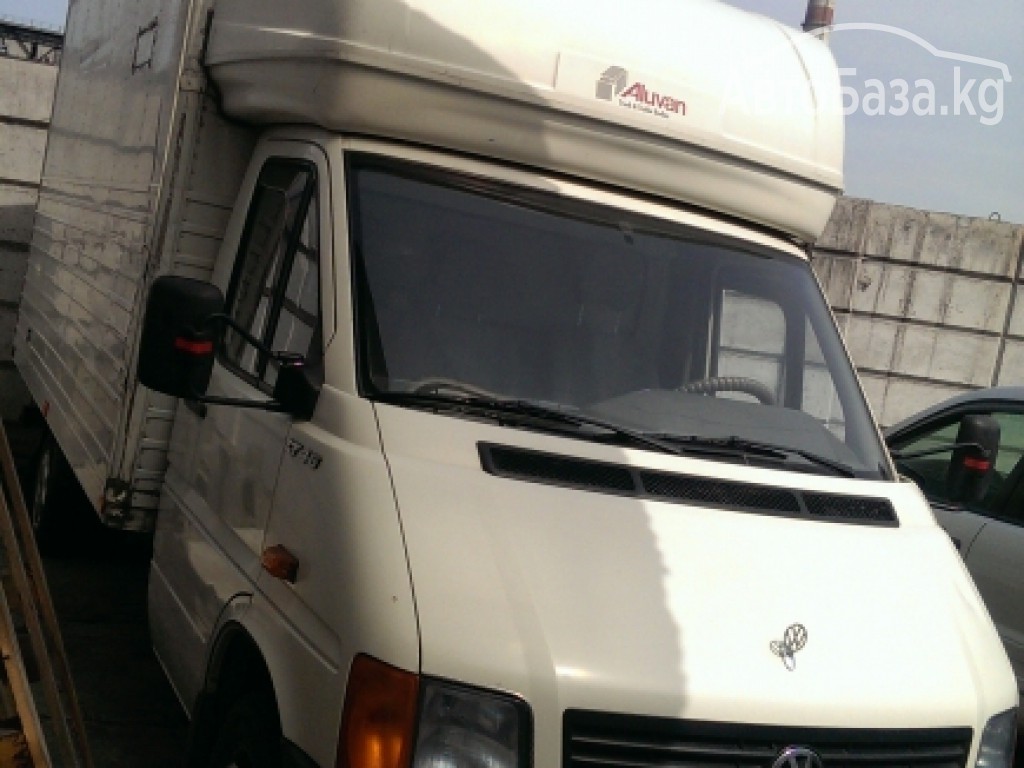 Фургон Volkswagen LT 46 - двухскатка