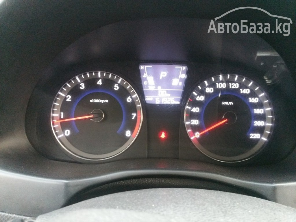 Hyundai Accent 2011 года за ~905 200 сом