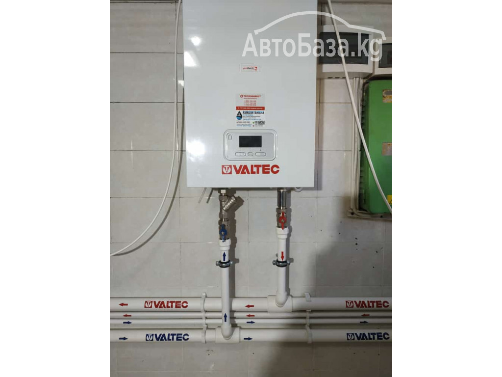 Теплый пол. Отопление любой сложности в Бишкеке