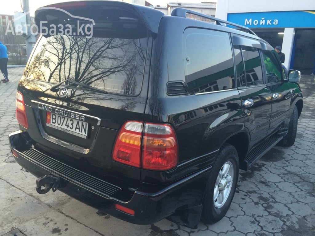 Toyota Land Cruiser 2002 года за ~1 508 700 сом