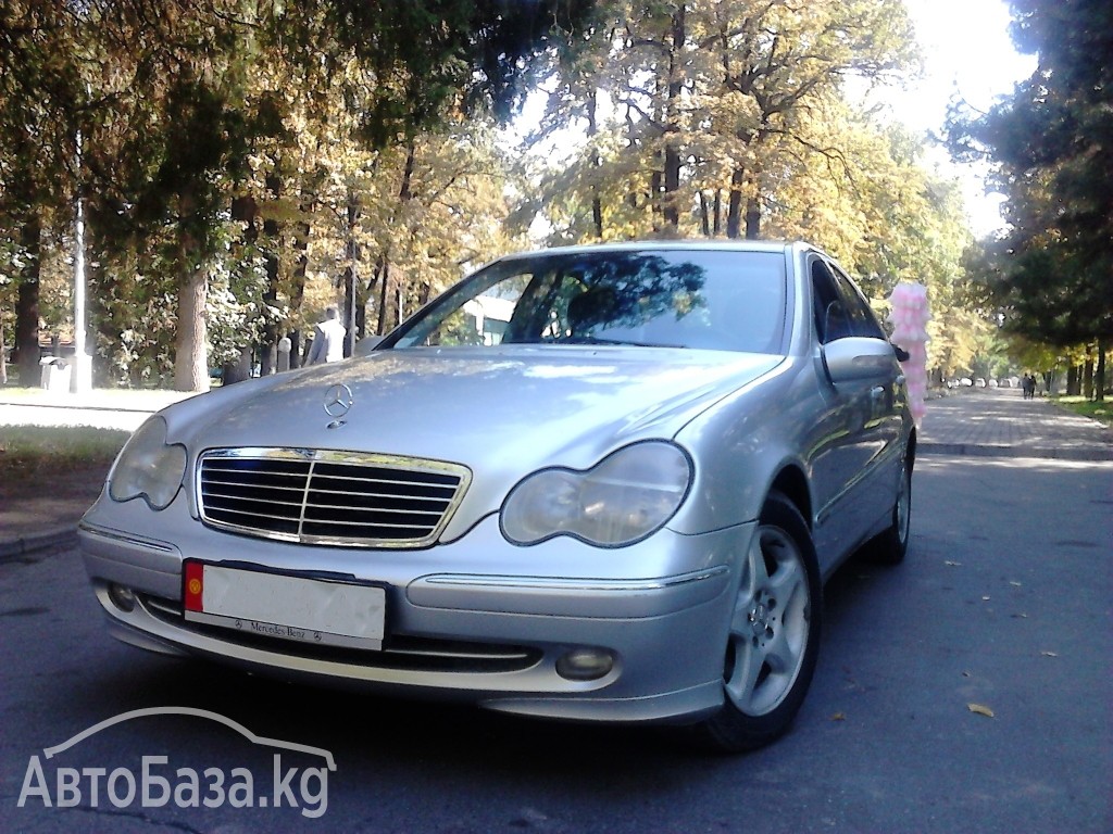 Mercedes-Benz C-Класс 2002 года за ~635 600 сом