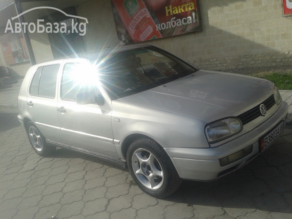 Volkswagen Golf 1997 года за ~16 806 800 сом