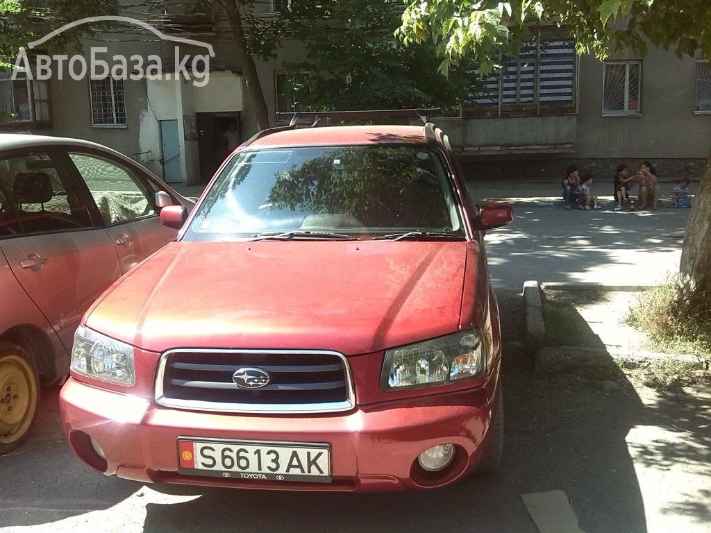 Subaru Forester 2004 года за ~388 000 сом