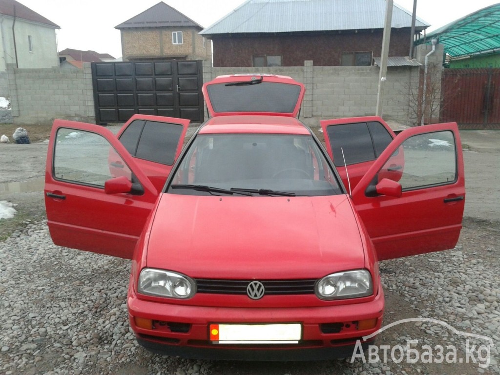 Volkswagen Golf 1993 года за ~169 500 сом