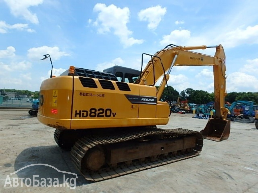 Экскаватор Kato HD820V