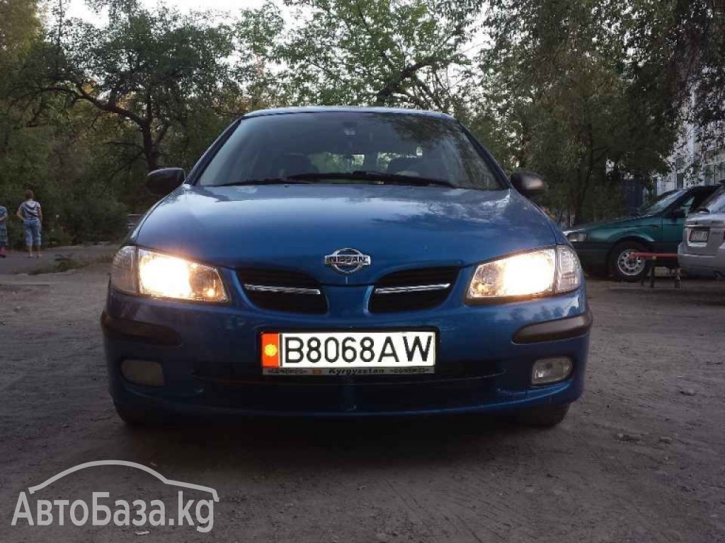 Nissan Almera 2001 года за ~300 900 сом