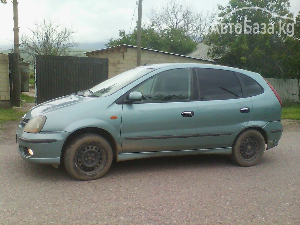 Nissan Almera Tino 1998 года за ~388 000 сом