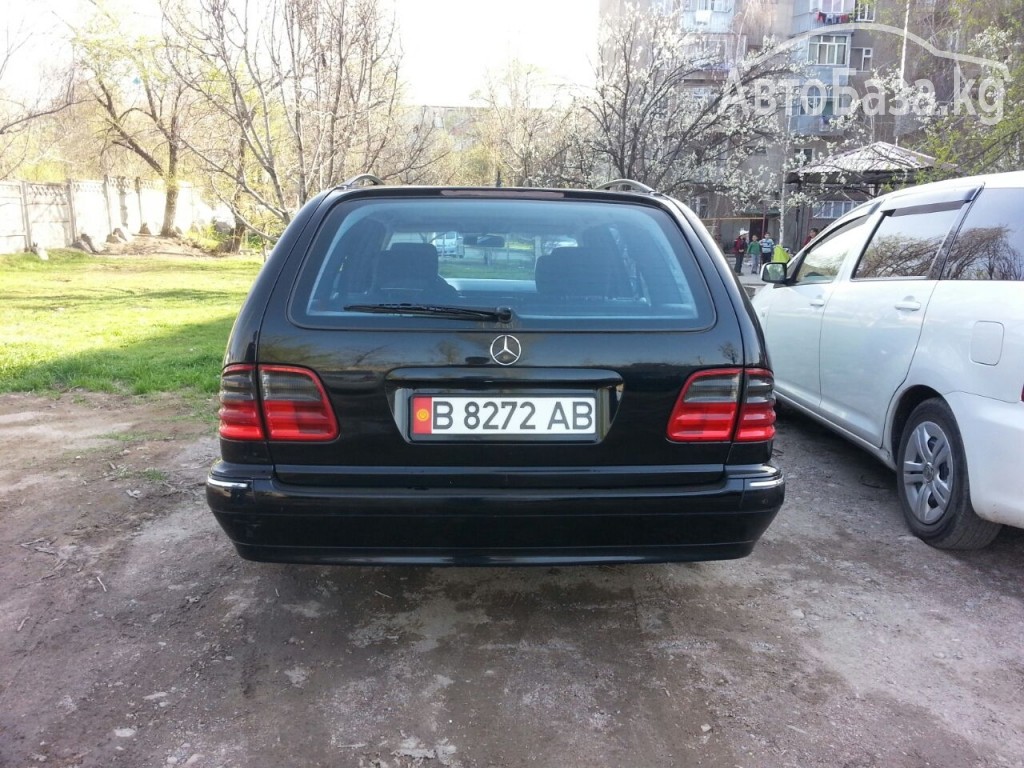 Mercedes-Benz E-Класс 2000 года за ~462 200 сом