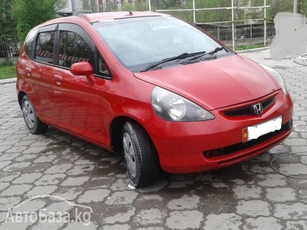 Honda Fit 2003 года за ~210 100 сом