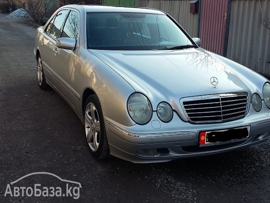 Mercedes-Benz E-Класс 2000 года за ~899 200 сом