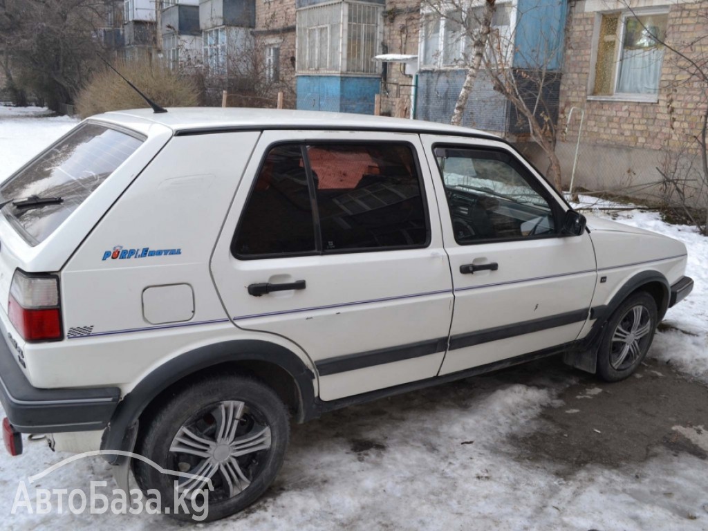 Volkswagen Golf 1988 года за ~181 100 сом