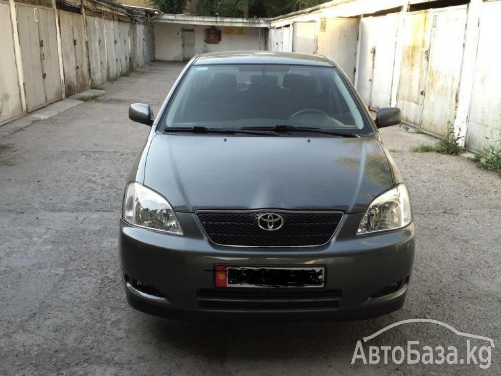 Toyota Corolla 2003 года за ~681 100 сом