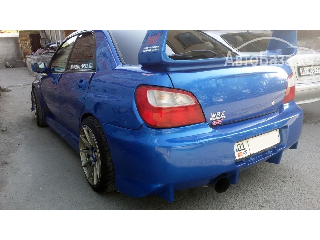 Subaru Impreza 2001 года за ~601 800 сом