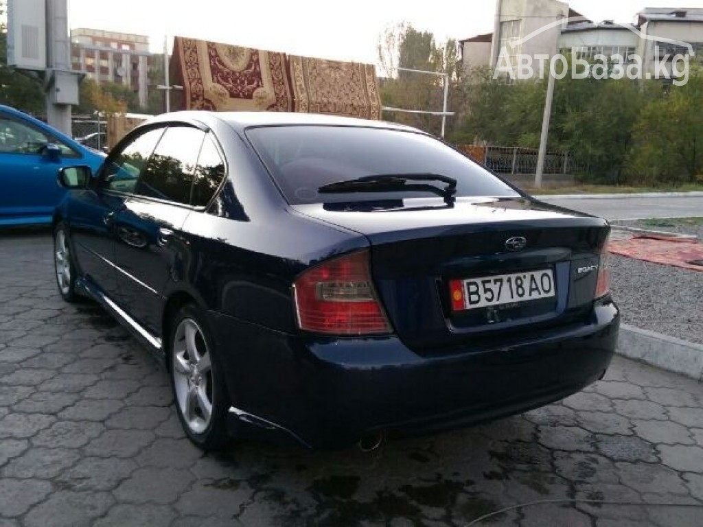 Subaru Legacy 2003 года за ~448 300 сом