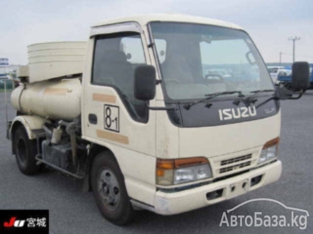 Ассенизатор Isuzu ISUZU ELF TRUCK NKR66EPN