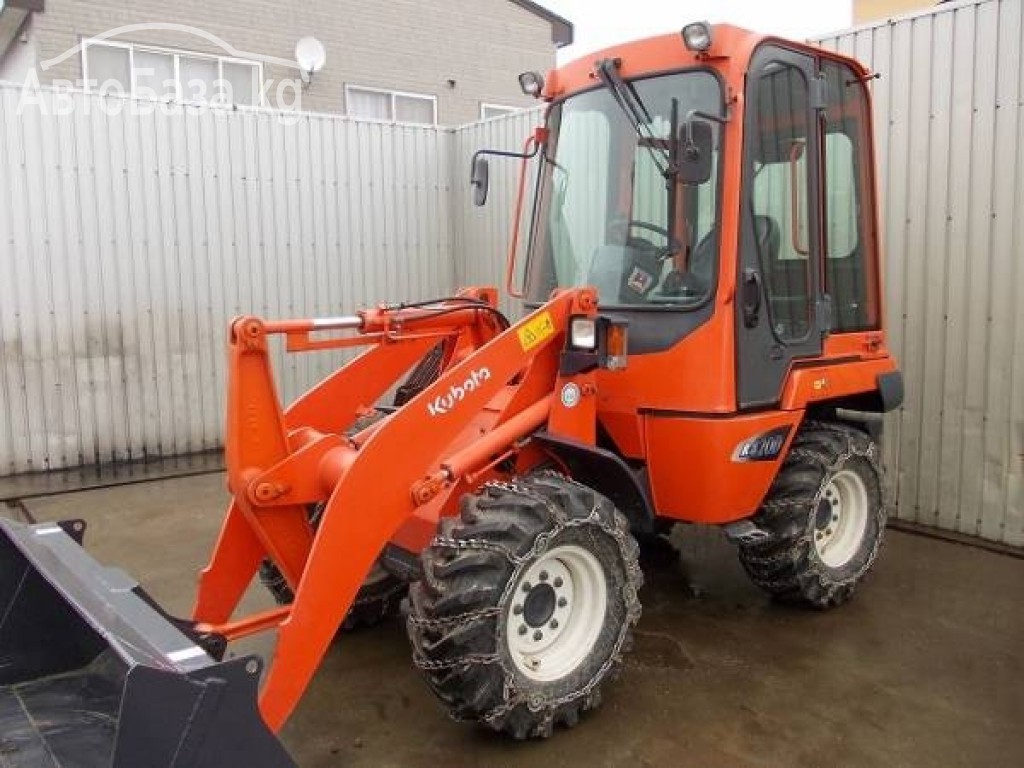 Погрузчик Kubota R420D