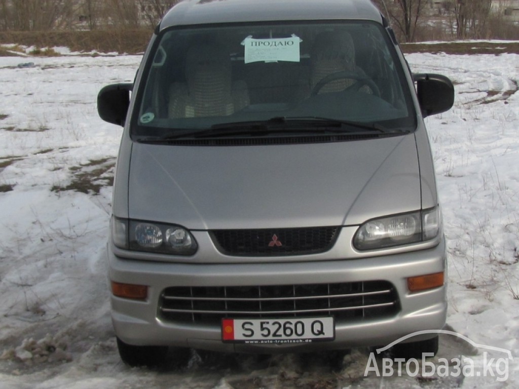 Mitsubishi Space Gear 1999 года за ~586 300 сом