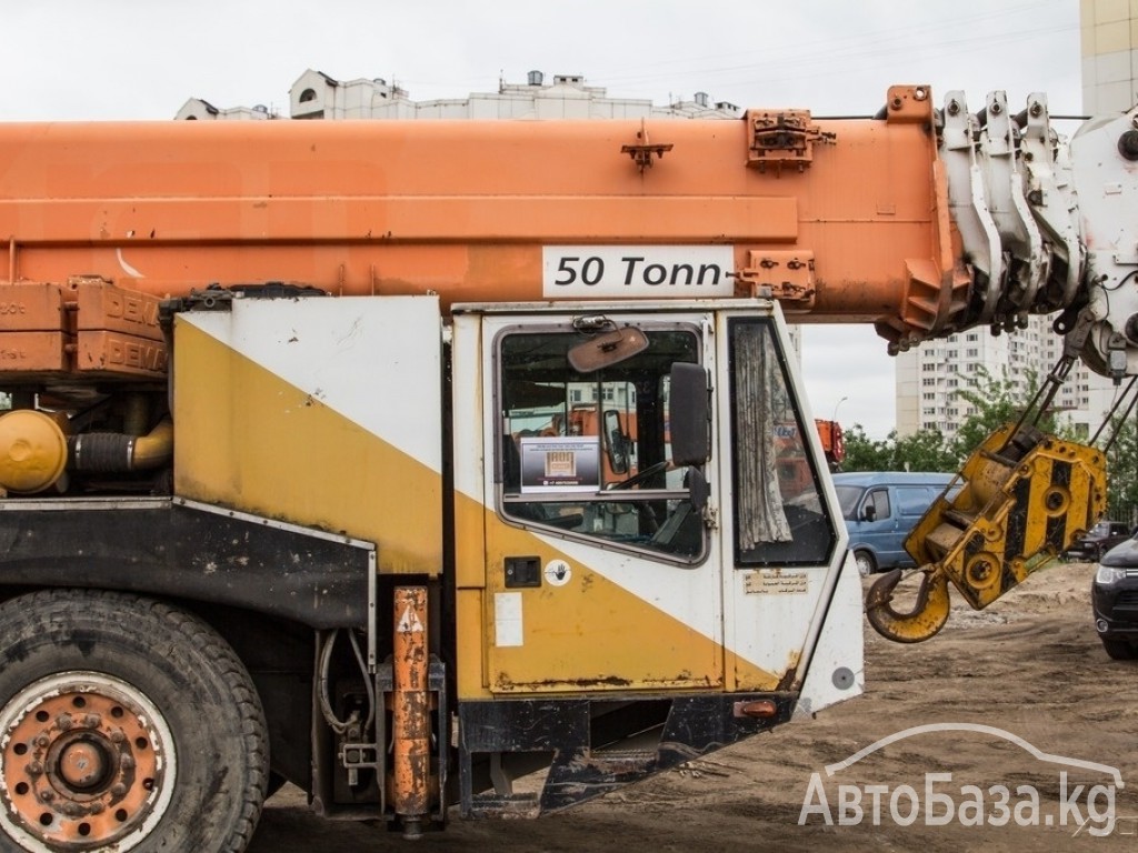 Автокран DEMAG AC 155