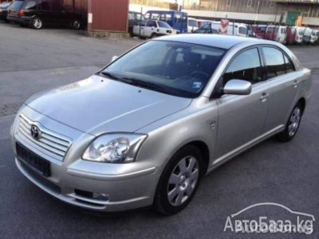 Toyota Avensis 2004 года за ~911 600 сом