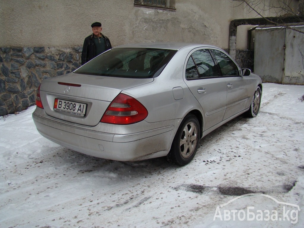 Mercedes-Benz E-Класс 2002 года за ~462 200 сом