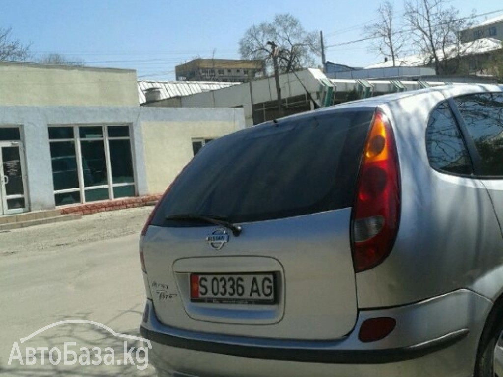 Nissan Almera Tino 2002 года за ~431 100 сом