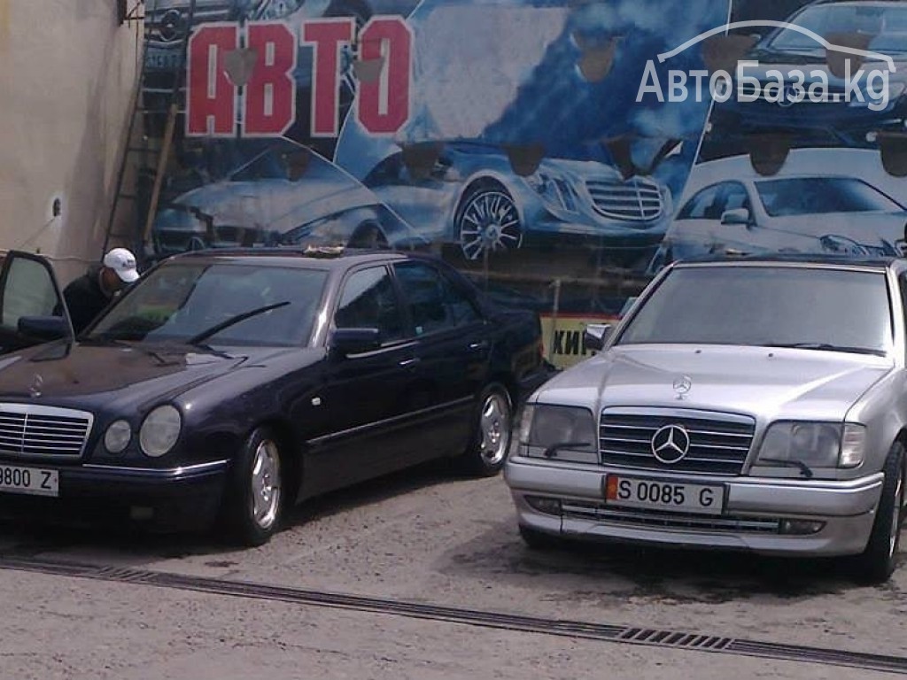 Mercedes-Benz E-Класс 1996 года за ~421 100 сом