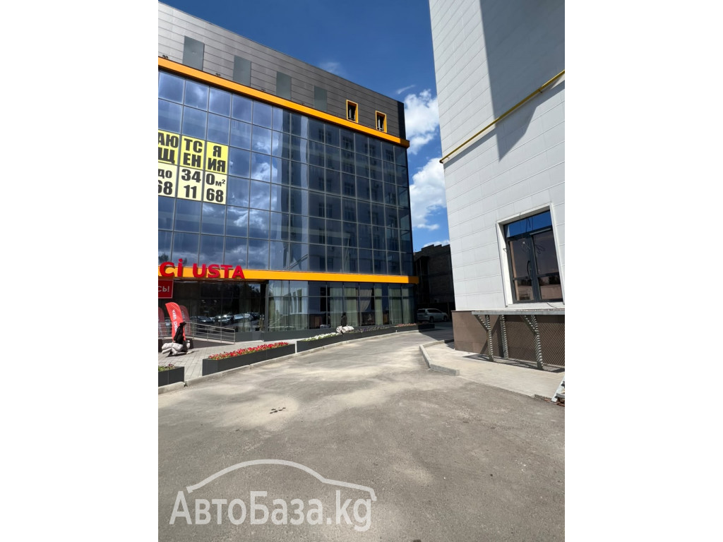 Сдаю помещение 60 м2, в центре города Бишкек, ул. Токольдош 3 