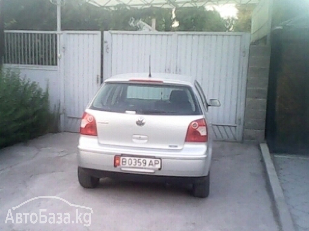 Volkswagen Polo 2003 года за 200 000 сом