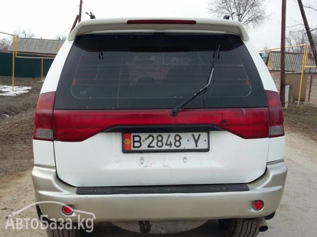 Mitsubishi Pajero Sport 1998 года за ~370 700 сом