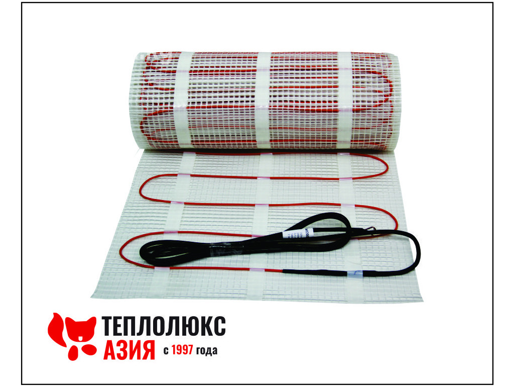  Теплый пол под стяжку и керамическую плитку.