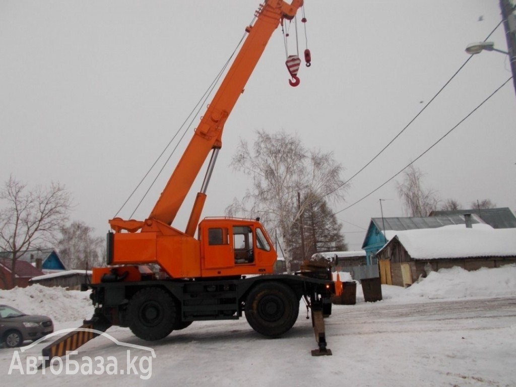 Автокран Kato KR-25-H-3#1538