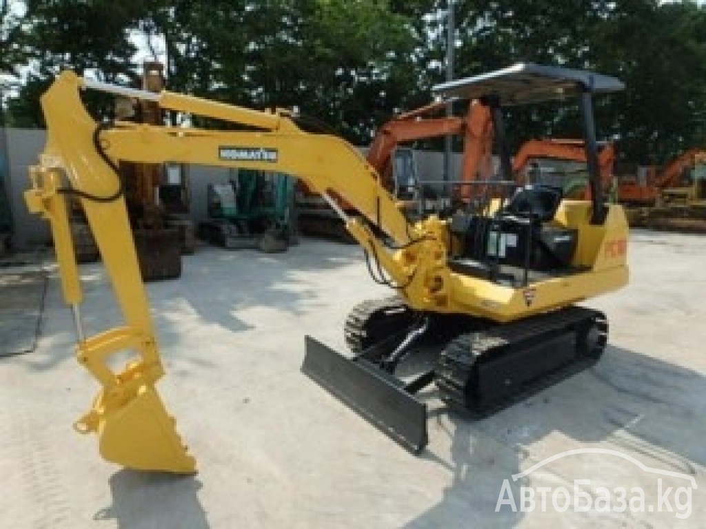 Экскаватор Komatsu PC10-5