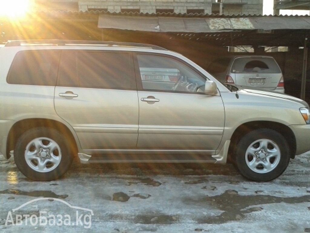 Toyota Highlander 2006 года за ~1 363 700 руб.